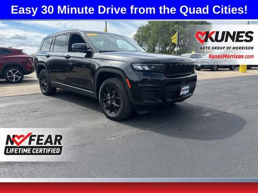 2024 Jeep Grand Cherokee L Altitude