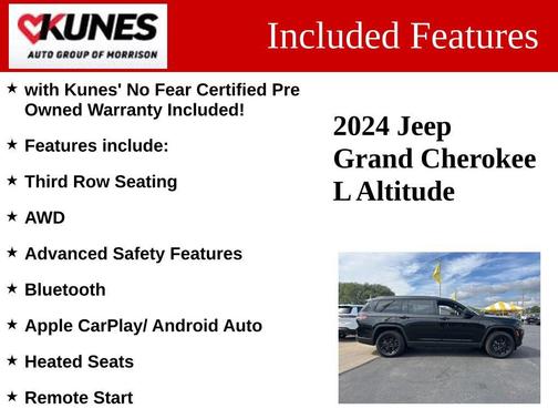 2024 Jeep Grand Cherokee L Altitude