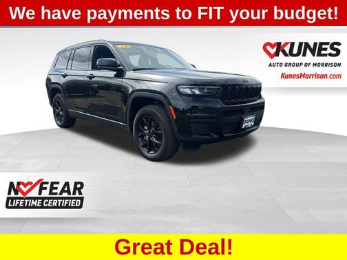 2024 Jeep Grand Cherokee L Altitude