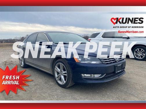 2015 Volkswagen Passat 2.0L TDI DSG SEL Premium