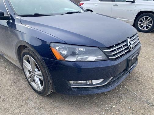 2015 Volkswagen Passat 2.0L TDI DSG SEL Premium