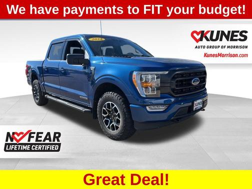 2022 Ford F-150 XLT