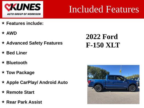 2022 Ford F-150 XLT