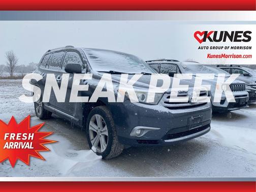 2013 Toyota Highlander Limited