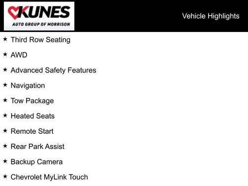 2013 Chevrolet Traverse 2LT