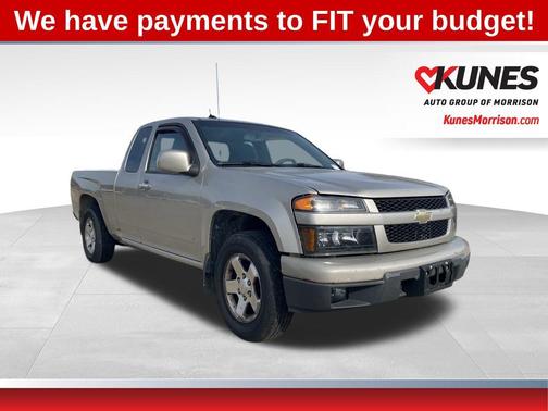 2009 Chevrolet Colorado LT