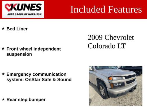 2009 Chevrolet Colorado LT