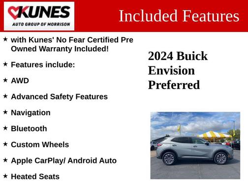 2024 Buick Envision Preferred AWD