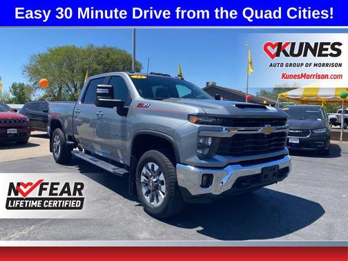 Sterling Gray Metallic 2024 Chevrolet Silverado 2500 LT