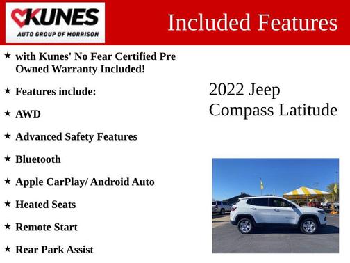 2022 Jeep Compass Latitude
