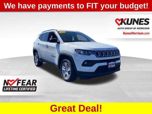 2022 Jeep Compass Latitude
