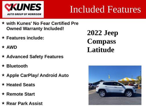 2022 Jeep Compass Latitude