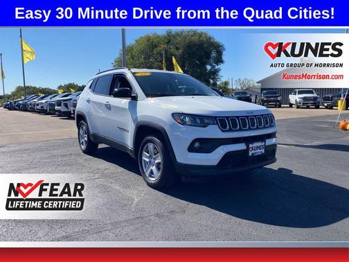 2022 Jeep Compass Latitude