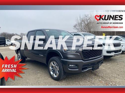 2026 RAM 1500 Big Horn/Lone Star