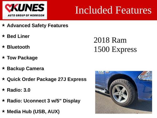 2018 RAM 1500 Express