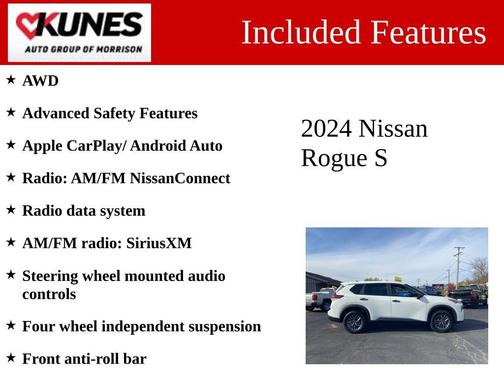 2024 Nissan Rogue S