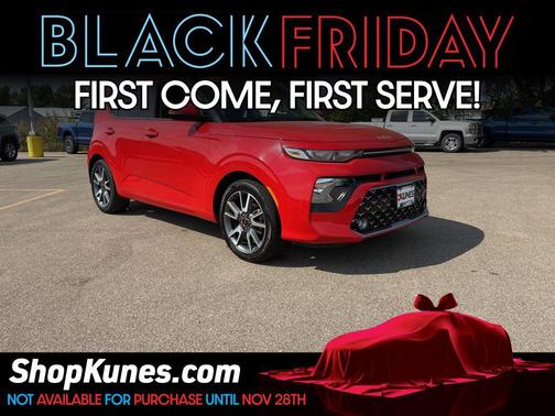 2022 Kia Soul GT-Line