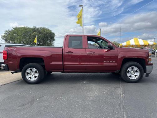 2015 Chevrolet Silverado 1500 1LT