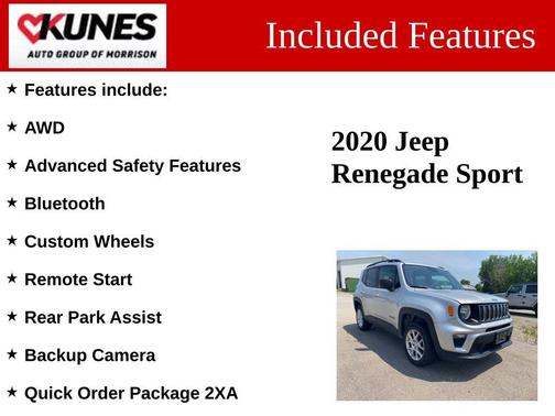 2020 Jeep Renegade Sport