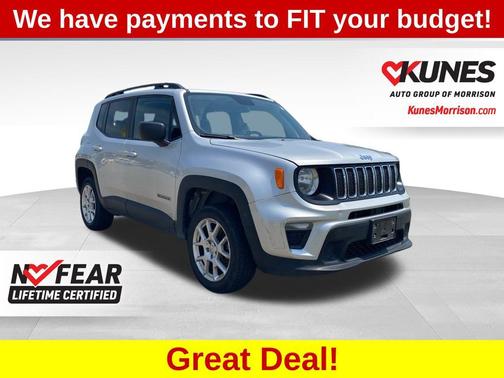 2020 Jeep Renegade Sport