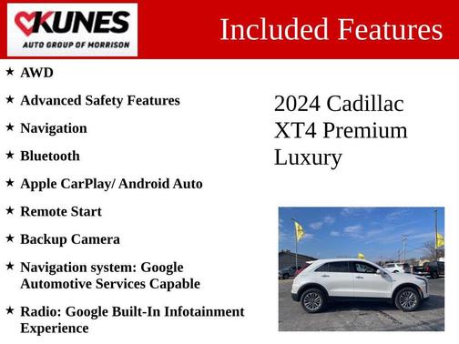 2024 Cadillac XT4 Premium Luxury