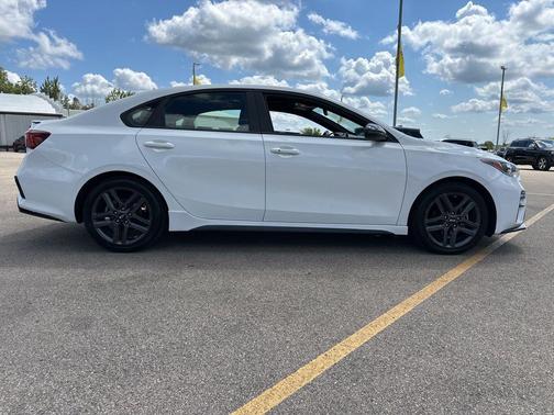 2021 Kia Forte GT-Line