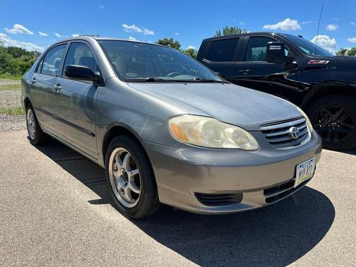 Lunar Mist 2004 Toyota Corolla