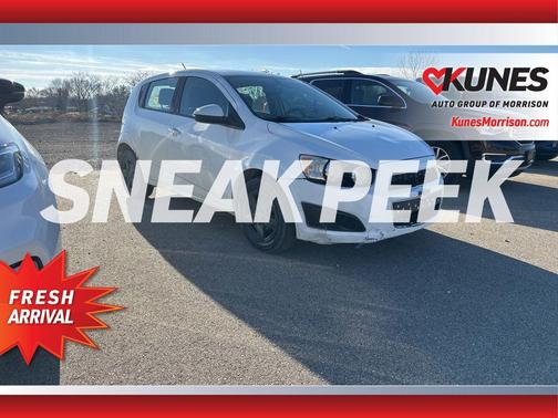 2015 Chevrolet Sonic LS