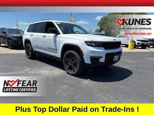 2025 Jeep Grand Cherokee L Limited