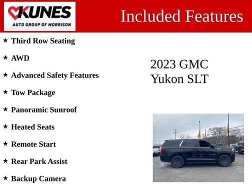2023 GMC Yukon SLT