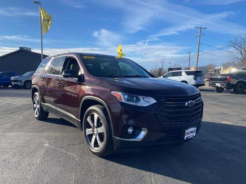 2018 Chevrolet Traverse LT Leather