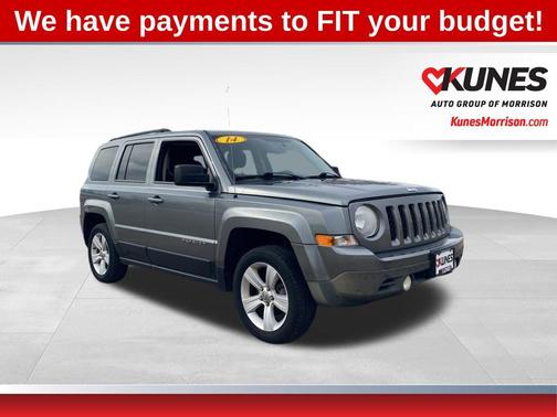 2014 Jeep Patriot Latitude