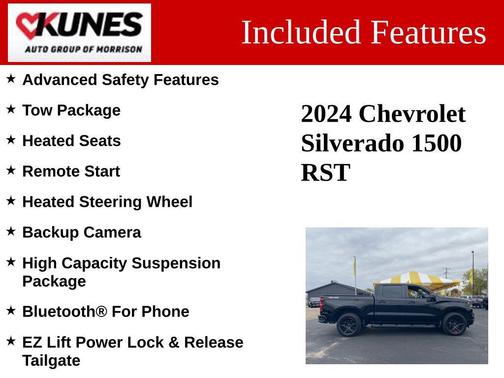 2024 Chevrolet Silverado 1500 RST