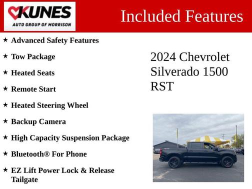 2024 Chevrolet Silverado 1500 RST