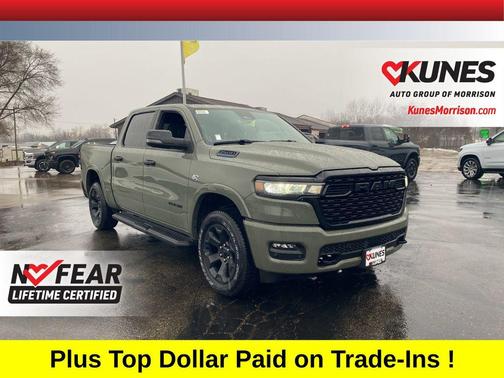 2026 RAM 1500 Big Horn/Lone Star