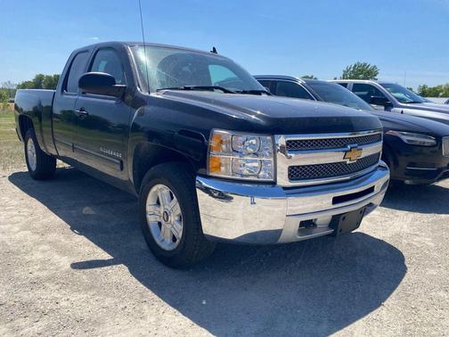Black 2013 Chevrolet Silverado 1500 LT