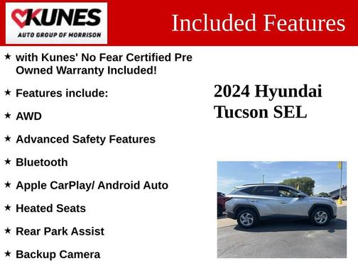 2024 Hyundai TUCSON SEL