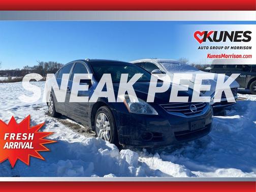 2012 Nissan Altima 2.5 S