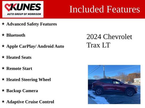 2024 Chevrolet Trax LT