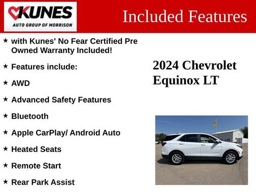 2024 Chevrolet Equinox 1LT