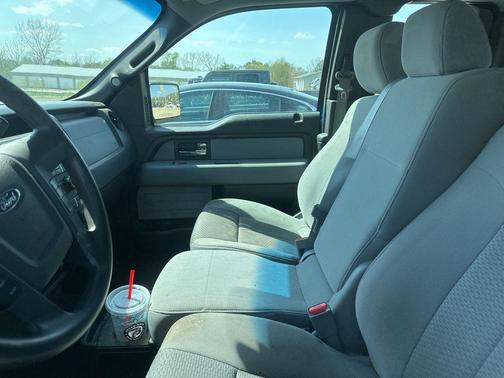 Blue Flame Metallic 2013 Ford F-150 STX