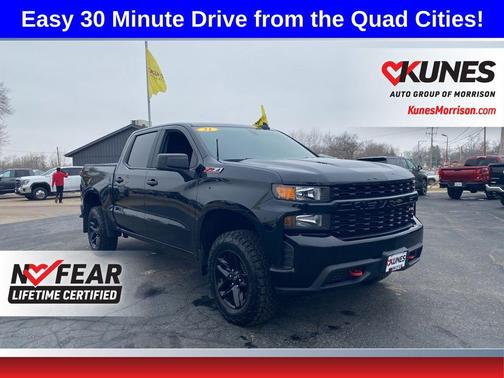 2021 Chevrolet Silverado 1500 Custom Trail Boss