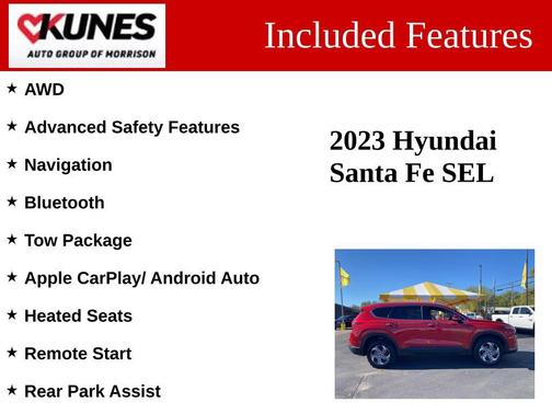 2023 Hyundai SANTA FE SEL 2.4