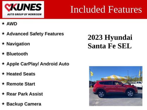 2023 Hyundai SANTA FE SEL 2.4