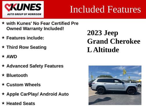 2023 Jeep Grand Cherokee L Altitude