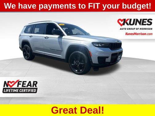 2023 Jeep Grand Cherokee L Altitude