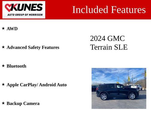 2024 GMC Terrain SLE
