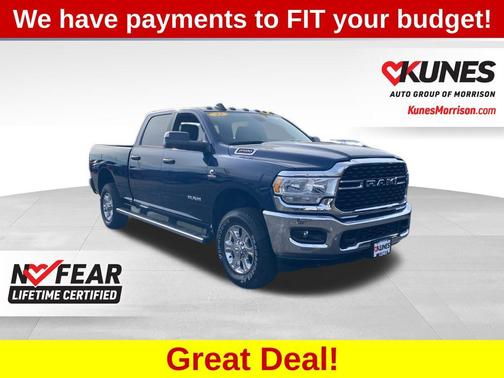 2022 RAM 2500 Big Horn Crew Cab 4x4 6'4' Box