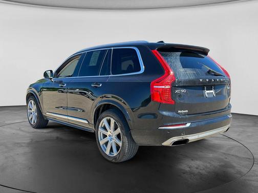 Black 2016 Volvo XC90 T6 Inscription