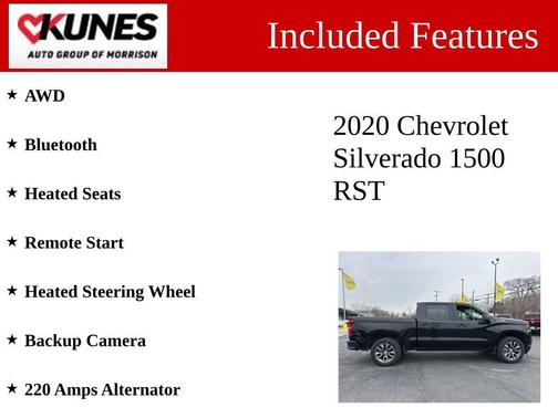 2020 Chevrolet Silverado 1500 RST